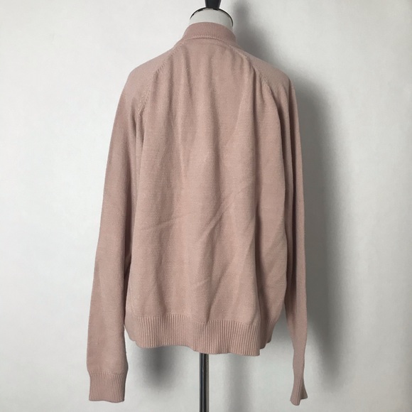 REV Revelation Pink Size XXL High Neck Women’s Long Sleeve Pullover Sweater - Picture 4 of 5